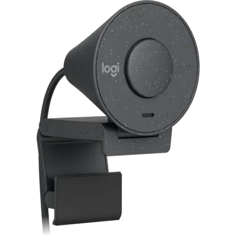 Веб-камера Logitech BRIO 300 Graphite (960-001436)_2