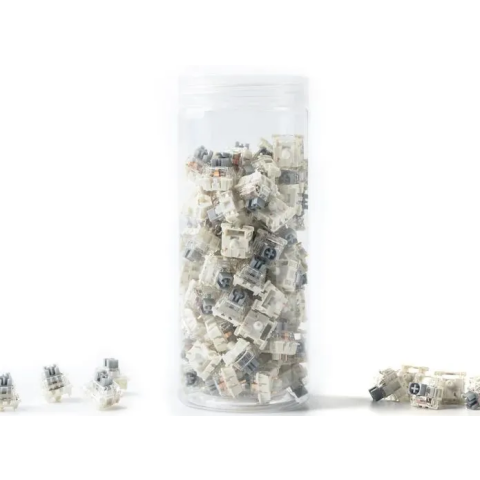 Набор свичей 1STPLAYER Gateron PRO Silver Switch_3