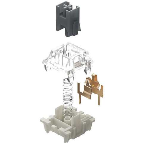 Набор свичей 1STPLAYER Gateron PRO Silver Switch_0