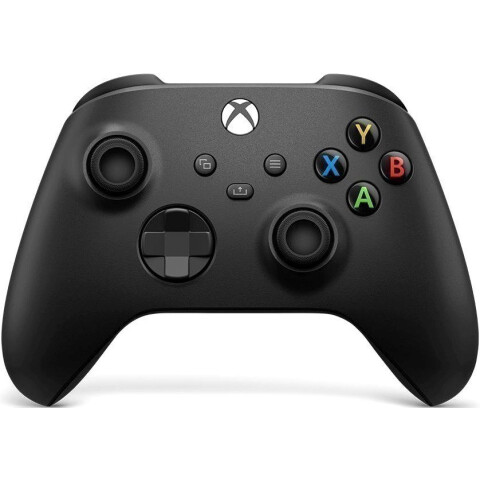 Геймпад Microsoft Xbox Wireless Controller Black (QAT-00006)