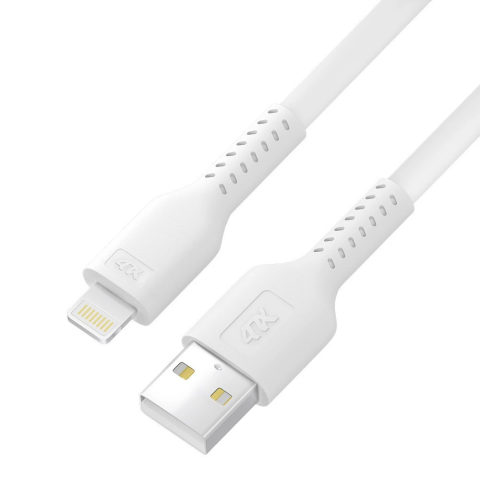 Кабель USB - Lightning, 0.5м, 4PH 4PH-R90071
