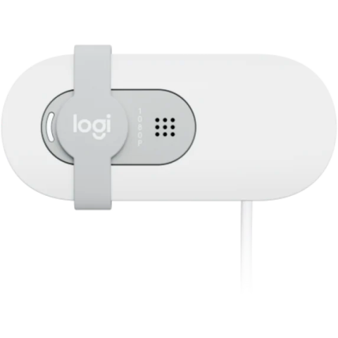 Веб-камера Logitech BRIO 100 Off-White (960-001617)_3