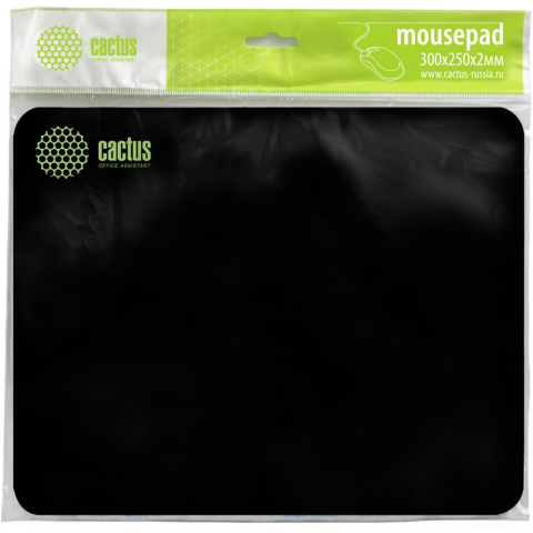 Коврик для мыши Cactus CS-MPС-P01M Black_1