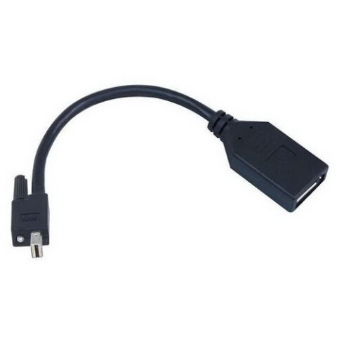 Переходник Mini DisplayPort (M) - DisplayPort (F), Matrox CAB-MDP-DPF
