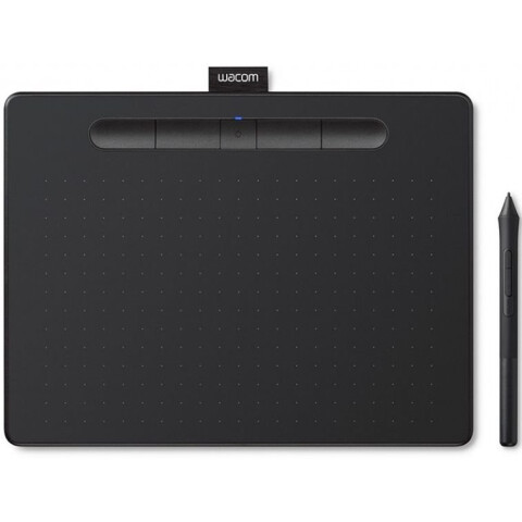 Графический планшет Wacom Intuos M Bluetooth Black (CTL-6100WLK-N)_0