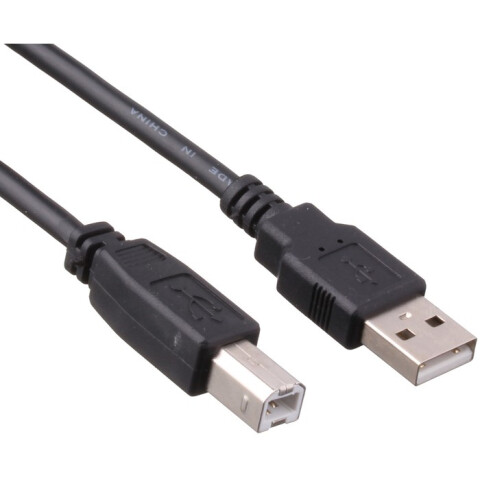 Кабель USB 2.0 A (M) - B (M), 3м, Exegate EX138940RUS