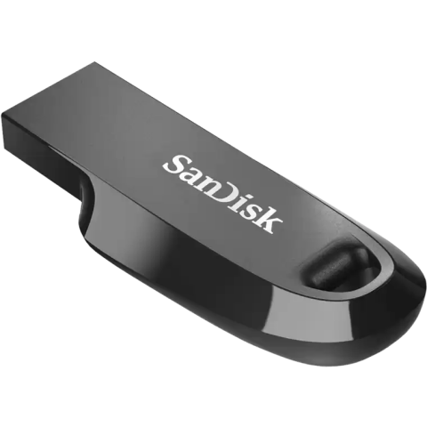 USB Flash накопитель 64Gb SanDisk Ultra Curve (SDCZ550-064G-G46)_0