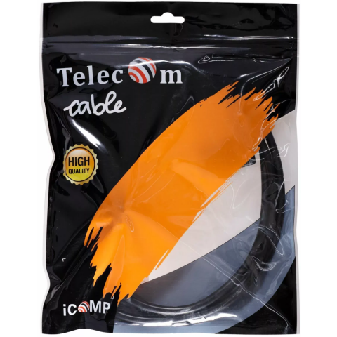 Кабель питания Schuko - IEC-320-C13, 1.8м, Telecom TE021DA-CU0.75-1.8M_1