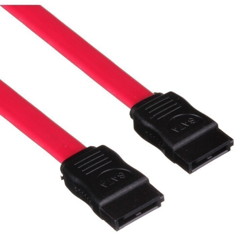 Кабель SATA - SATA, 0.5м, Exagate EX-CC-SATA-DATA