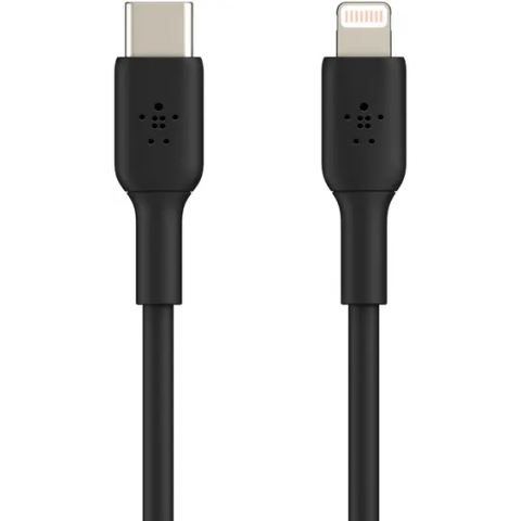 Кабель USB Type-C - Lightning, 1м, Belkin CAA003bt1MBK