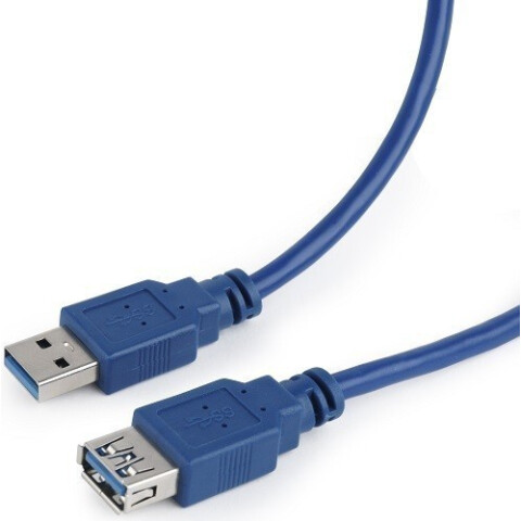 Кабель удлинительный USB 2.0 A (M) - A (F), 1.8м, Filum FL-C-U3-AM-AF-1.8M