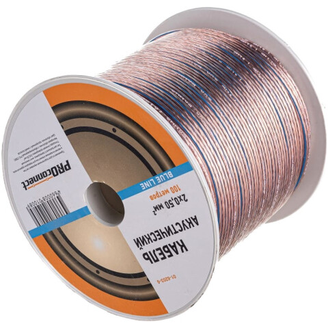 Кабель для акустических систем, 100м, Proconnect 01-6203-6_0