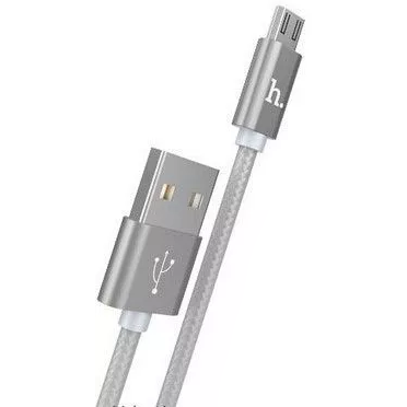 Кабель USB - microUSB, 1м, HOCO X2 Tarnish (HC-32205)