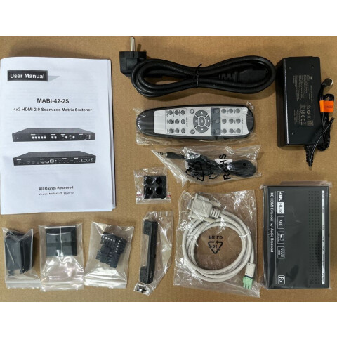 Матричный коммутатор Digis MABI-42-2S_2