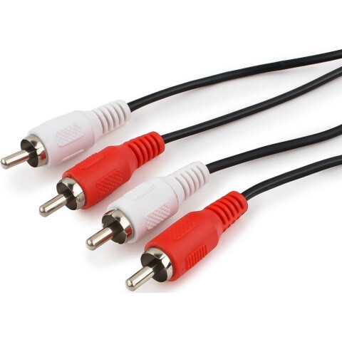 Кабель 2xRCA - 2xRCA, 15м, Gembird CCA-2R2R-15M_0