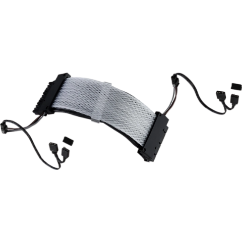 Удлинитель питания ATX 24-pin, 0.2м, GELID CA-RGB-24P-01_0