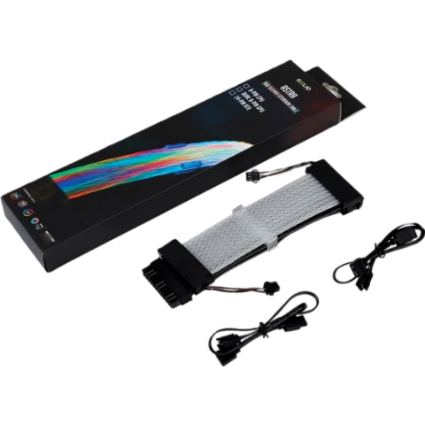 Удлинитель питания ATX 24-pin, 0.2м, GELID CA-RGB-24P-01_1