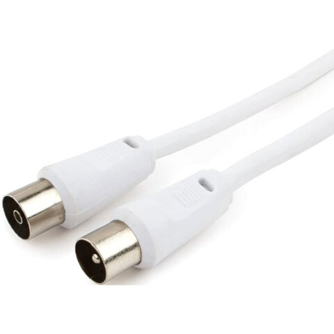 Gembird Coax (M) - (F), 5m (CCV-515-W-5M)