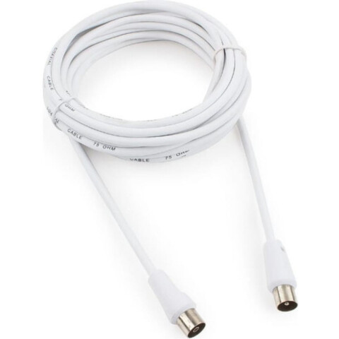 Gembird Coax (M) - (F), 3m (CCV-515-W-3M)_0