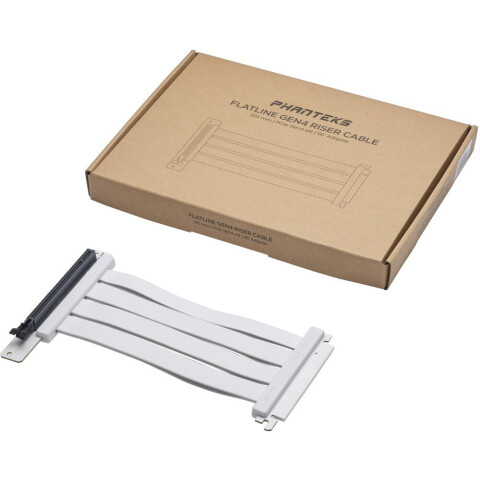 Райзер-кабель PCI-E Phanteks PH-CBRS4.0_FL22_WT01_RU_0