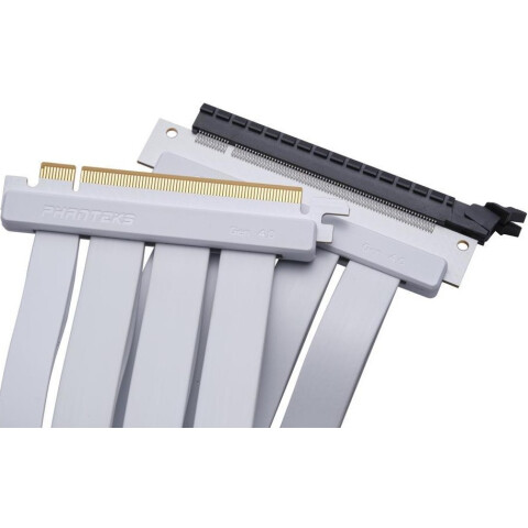 Райзер-кабель PCI-E Phanteks PH-CBRS4.0_FL22_WT01_RU_1