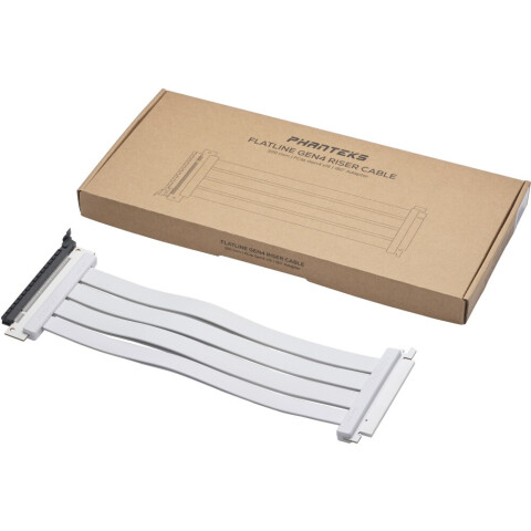 Райзер-кабель Phanteks PH-CBRS4.0_FL30_WT01_RU_3