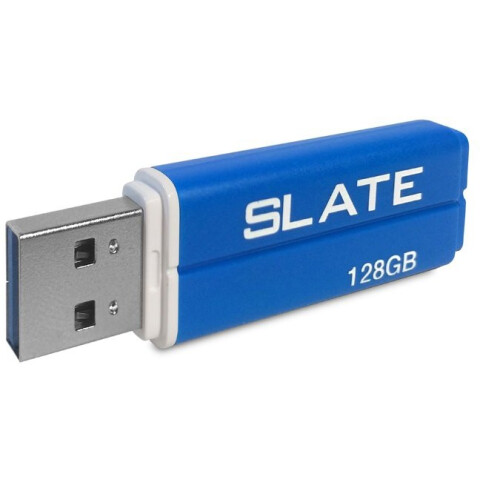 USB Flash накопитель 128Gb Patriot Slate (PSF128GLSS3USB)_0