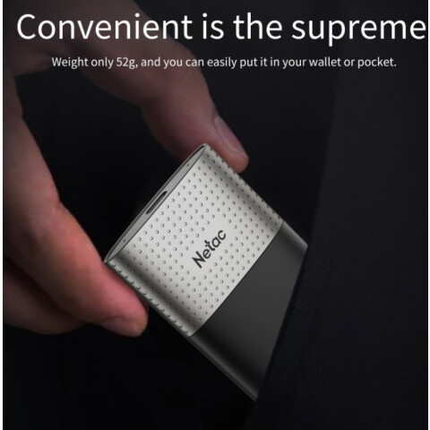 Внешний накопитель SSD 128Gb Netac Z9 (NT01Z9-128G-32BK)_1