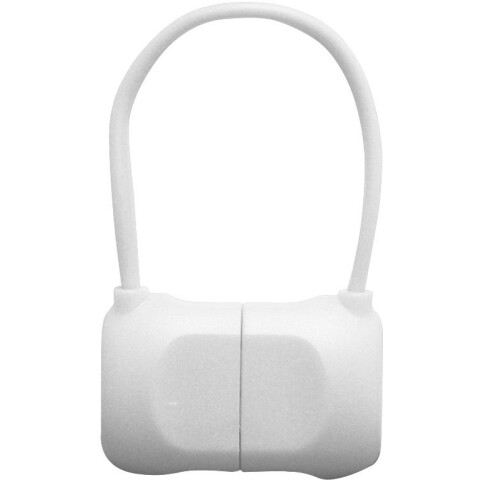 Переходник USB - Lightning, 0.1м, PQI PQI-iCABLE-BAG-WH