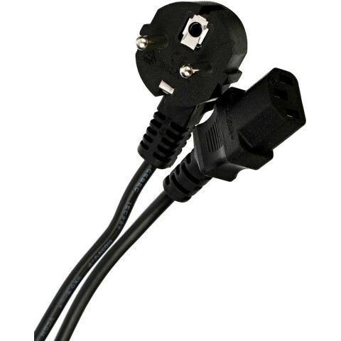 Кабель питания Schuko - IEC-320-C13, 1.8м, VCOM CE021-CU0.5-1.8M_0