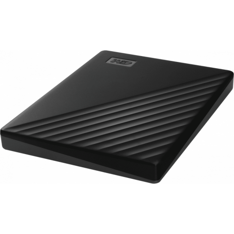 Внешний жёсткий диск 1Tb WD My Passport Black (WDBYVG0010BBK)