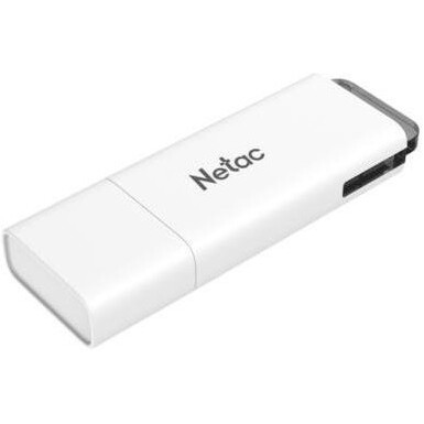 USB Flash накопитель 128Gb Netac U185 USB3.0 White_1