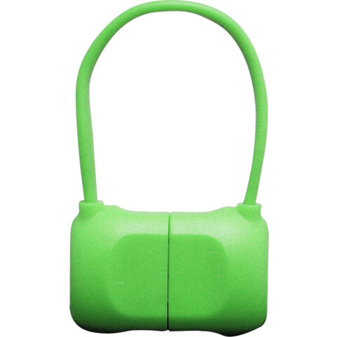 Переходник USB - Lightning, 0.1м, PQI PQI-iCABLE-BAG-GN