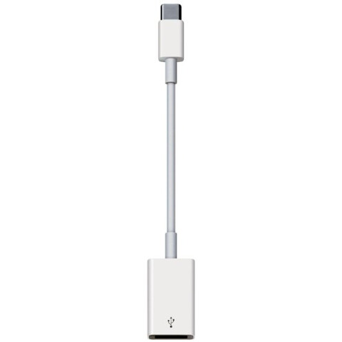 Переходник USB A (F) - USB Type-C, Apple MJ1M2ZM