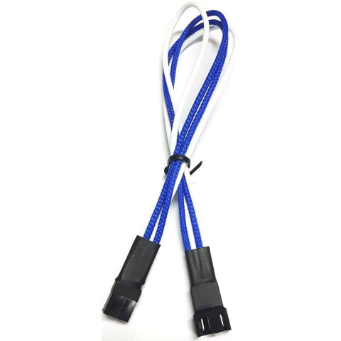 Удлинитель 4-pin PWM, 0.3м, Nanoxia NXPWV3EBW