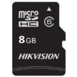 Карта памяти 8Gb MicroSD Hikvision C1 (HS-TF-C1/8G)