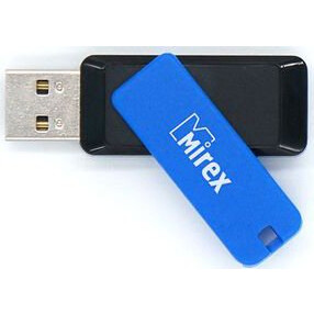 USB Flash накопитель 8Gb Mirex City Blue_0