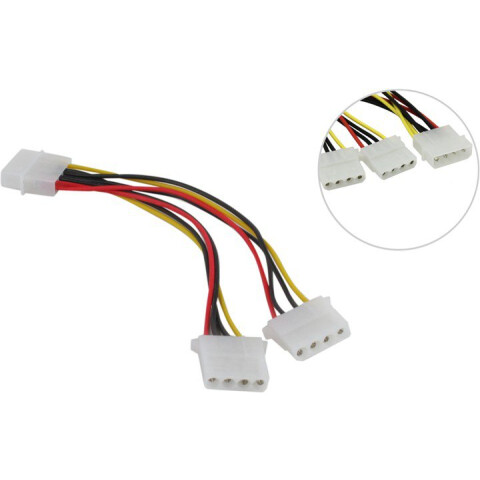 Переходник Molex - 2x Molex, VCOM VPW7570