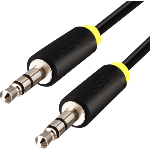 Кабель 3.5 Jack (M) - 3.5 Jack (M), 2м, Greenconnect GCR-AVC1114-2.0m