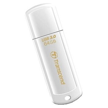 USB Flash накопитель 64Gb Transcend JetFlash 730 White (TS64GJF730)