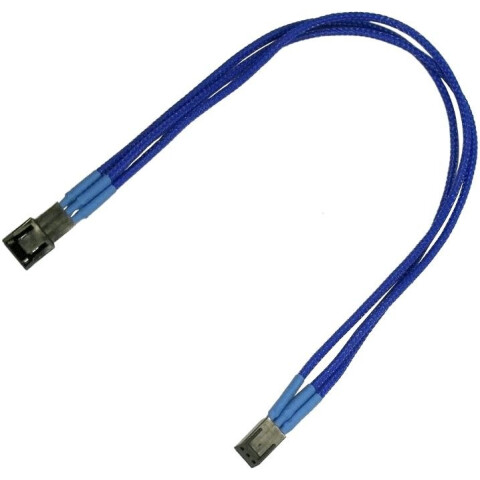 Nanoxia 3-pin Blue, 0.3m (NX3PV3EB)