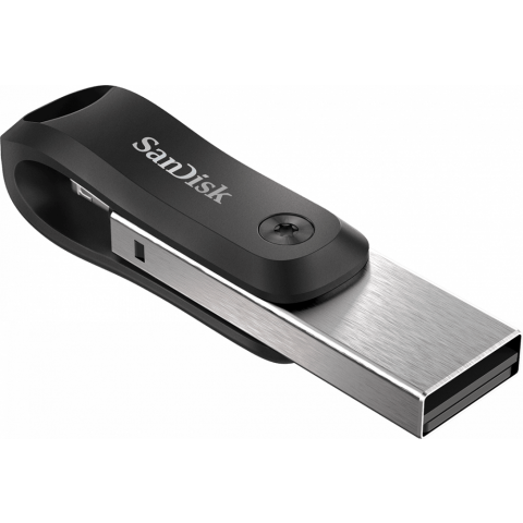 USB Flash накопитель 128Gb SanDisk iXpand Go (SDIX60N-128G-GN6NE)