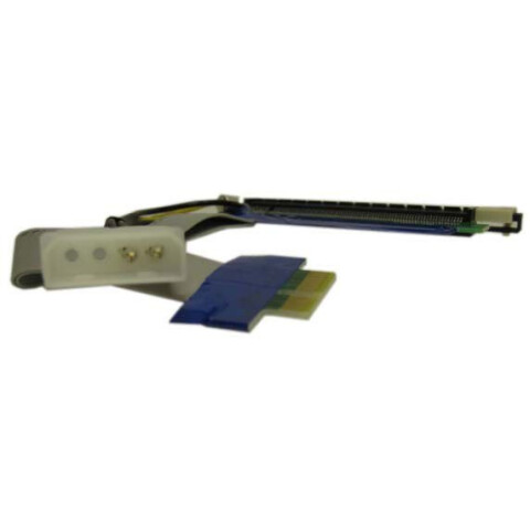 Переходник Espada PCI-E x1 - PCI-E x16, 0.15m (EPCIEX1-16pw)_1
