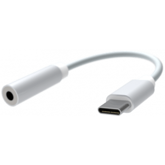 Переходник USB Type-C - mini jack 3.5мм, Ritmix RCC-032