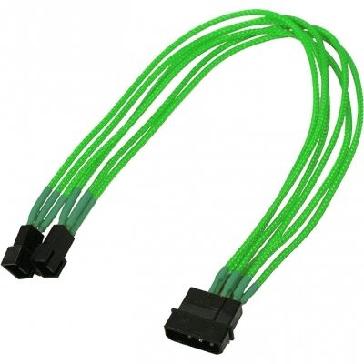 Nanoxia Molex - 2x 3Pin (NX42A30G)
