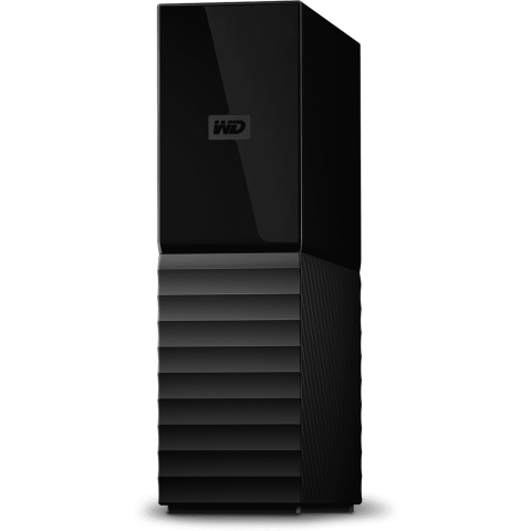 Внешний жёсткий диск 18Tb WD My Book New (WDBBGB0180HBK)