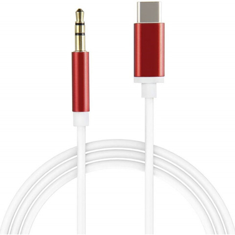 Кабель USB Type-C - mini jack 3.5мм, 1м, Greenconnect GCR-52327