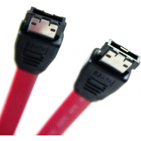 Кабель eSATA - SATA, 0.5м, VCOM VHC7668-0.5M_0