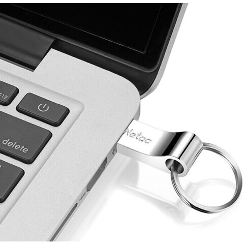 USB Flash накопитель 8Gb Netac U275 Silver_1