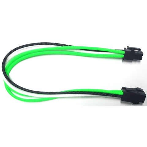 Удлинитель 4-pin EPS P4, 0.3м, Nanoxia NXP4V3EGW